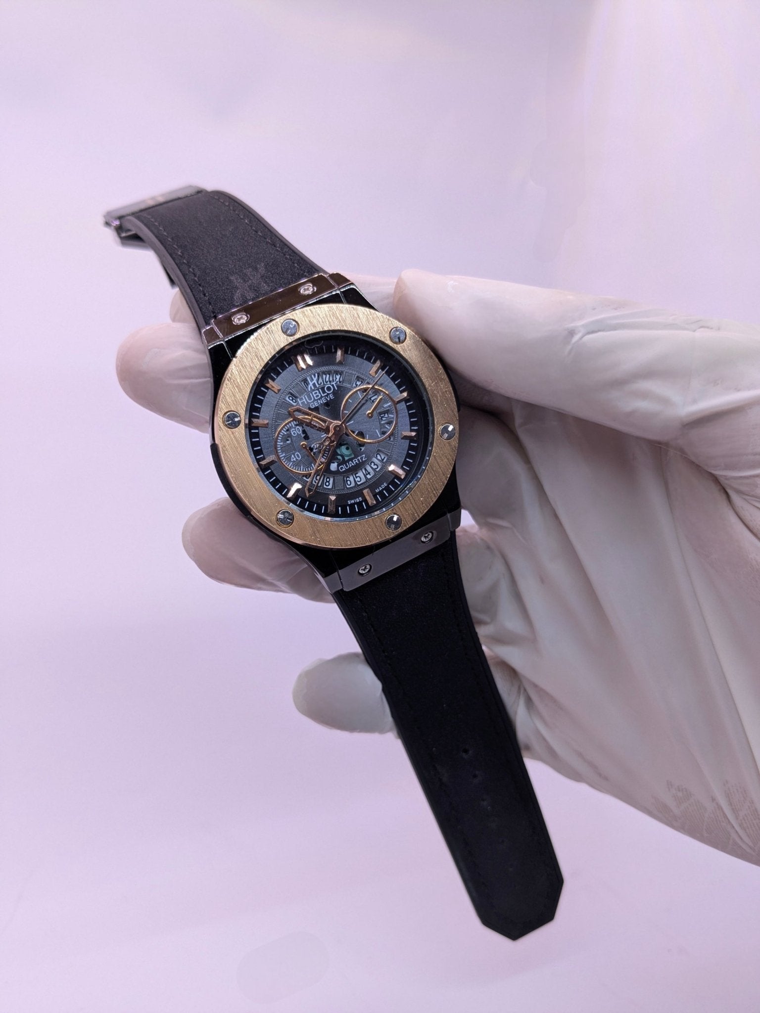 Hublot Genève Quartz Men’s Watch - Amdaan